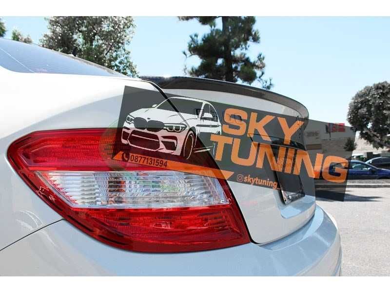 Mercedes w204 Амг спойлер Мерцедес в204 ц класа c class spoiler bagaj