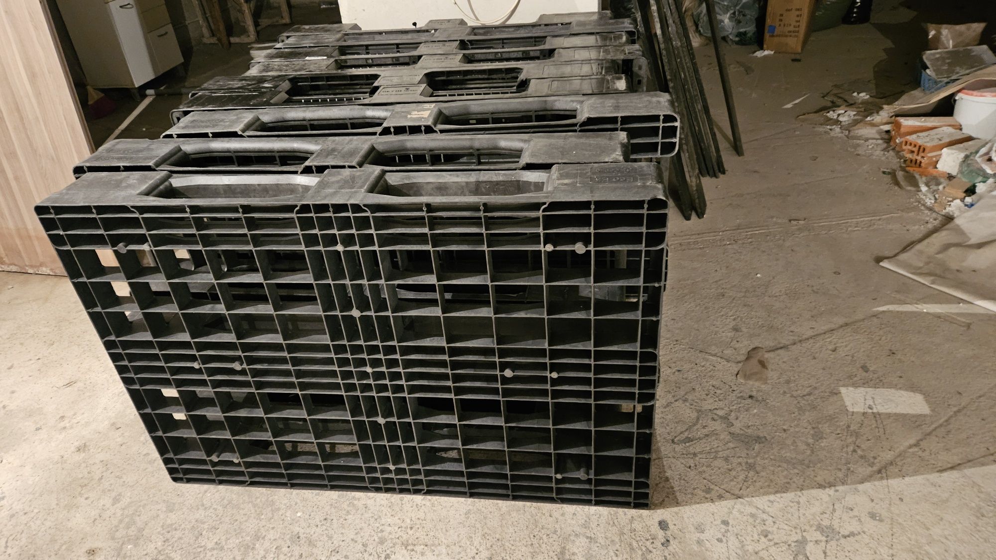 Paleti plastic 1200×800
