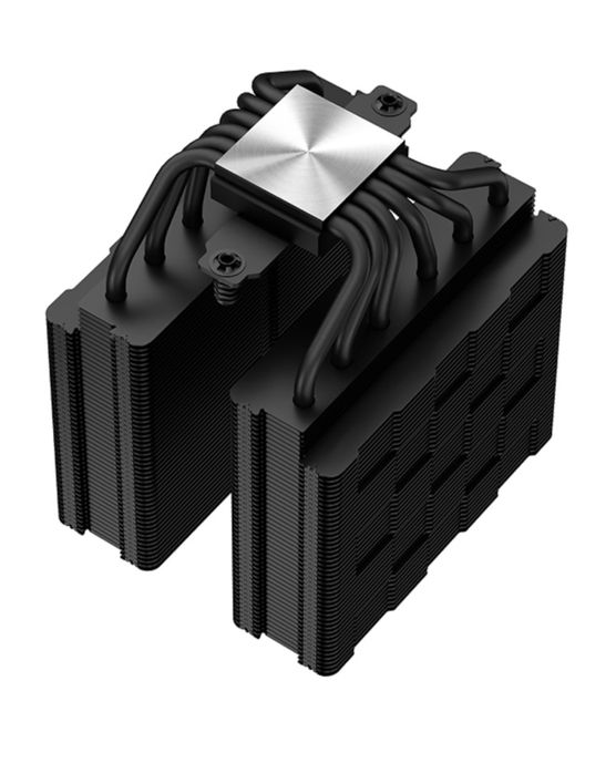 Cooler DeepCool AG620BK ARGB , 120 mm, skt Intel/AMD, iluminare RGB