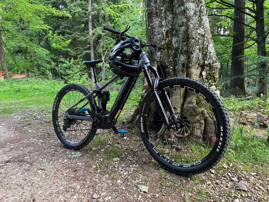 Bicicleta electrica Mondraker Crafty R 29" Nimbus Grey - Black