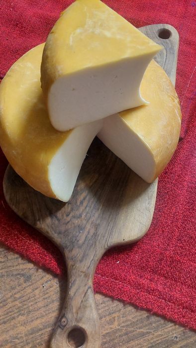 Telemea , brânză si cas din lapte de capră/oaie