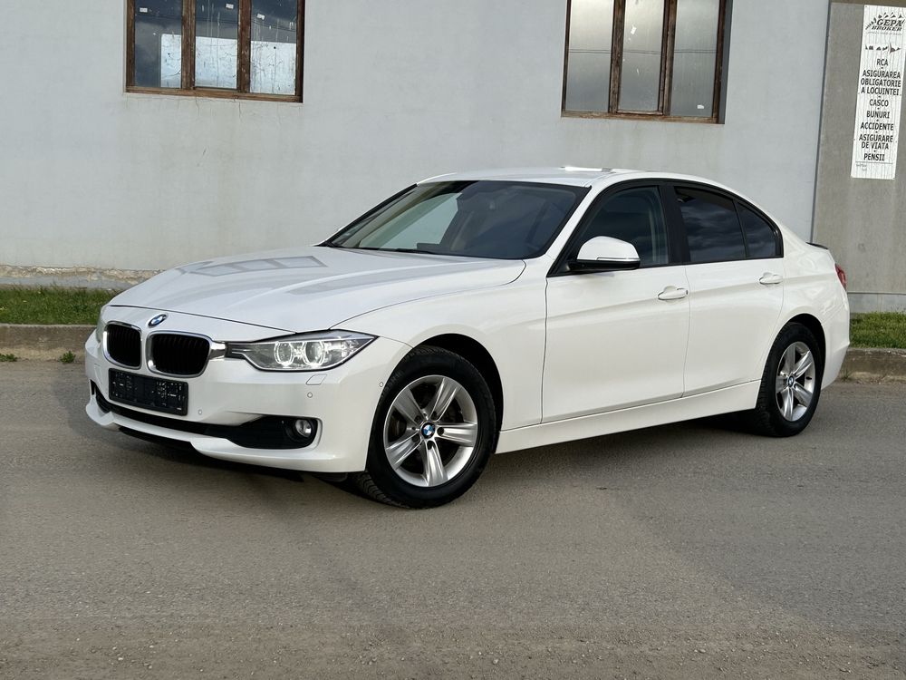 Bmw 320d f30 seria3 184 cp