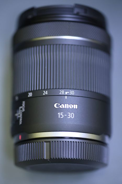Canon RF 15-30mm F4.5-6.3 IS STM | Гаранция 1г.10м. | Като нов