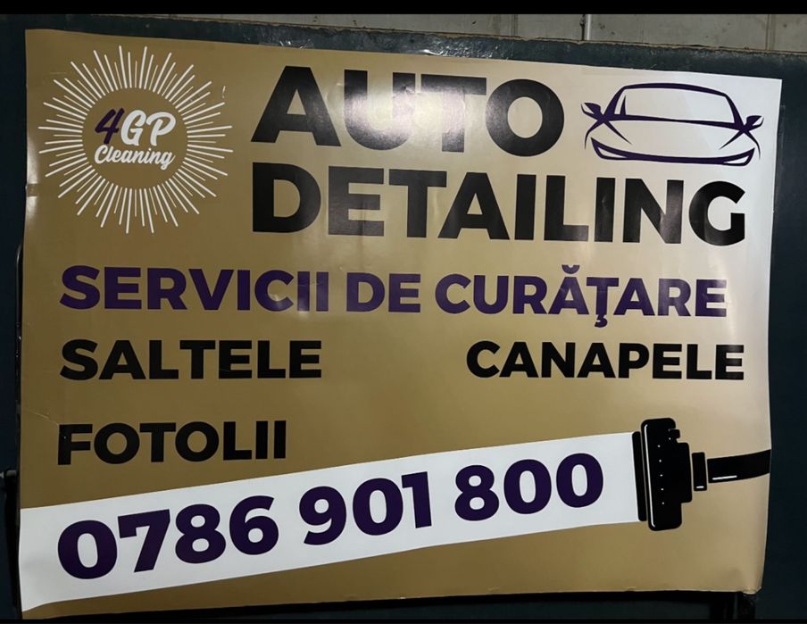 Detailing Auto/ Curatare tapiterie auto(textil/piele),saltele,canapele