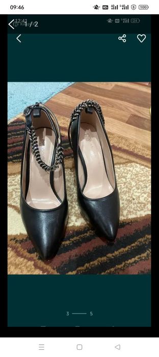 Продам туфли почти новый