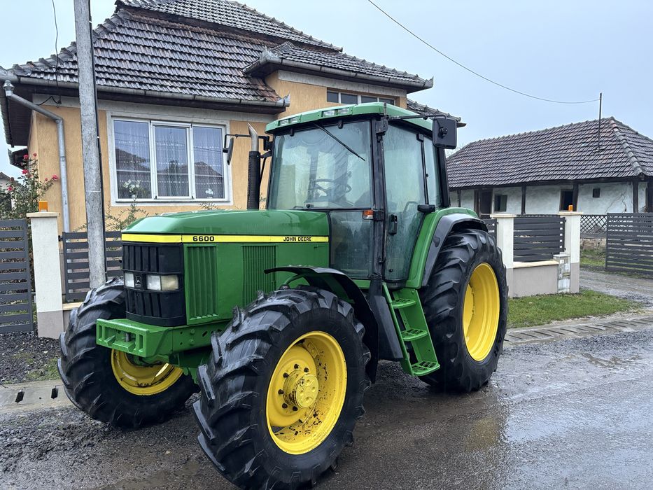 Tractor John Deere 6600 115 cp