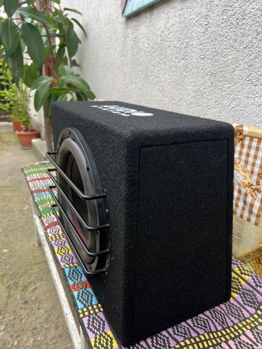Subwoofer audio system 400w RMS mic si compact