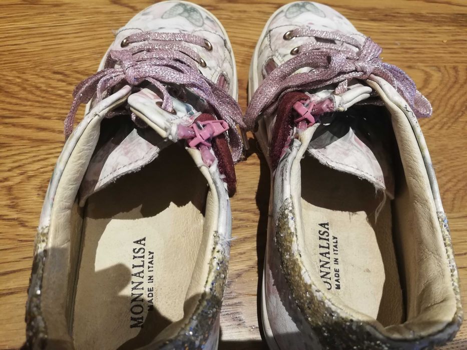 Pantofi Monnalisa originali pt fete, marimea 34