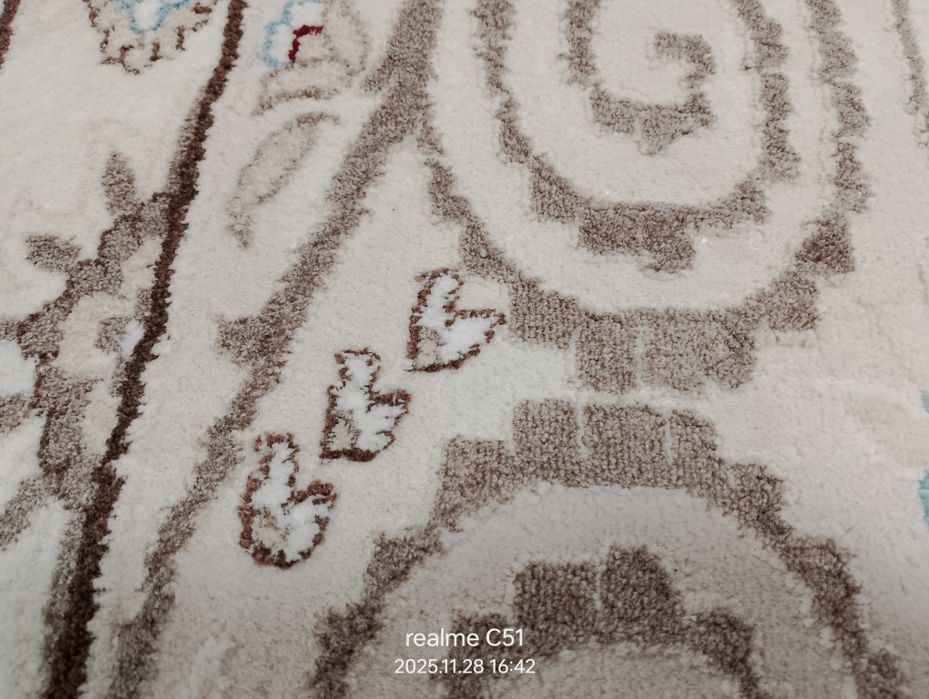 Шёлковый ковёр 4*6