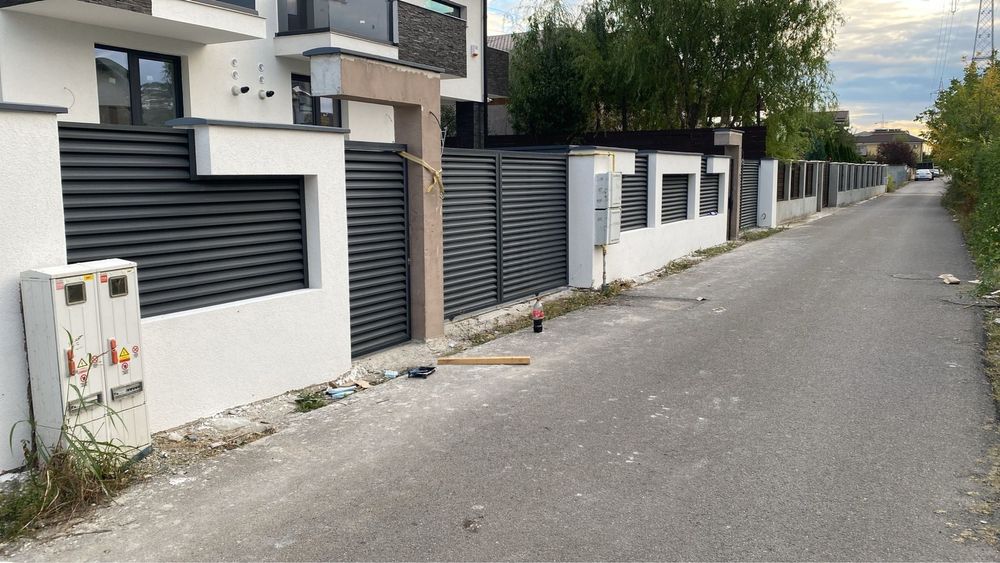 Amenajari exterioare / interioare finisaje