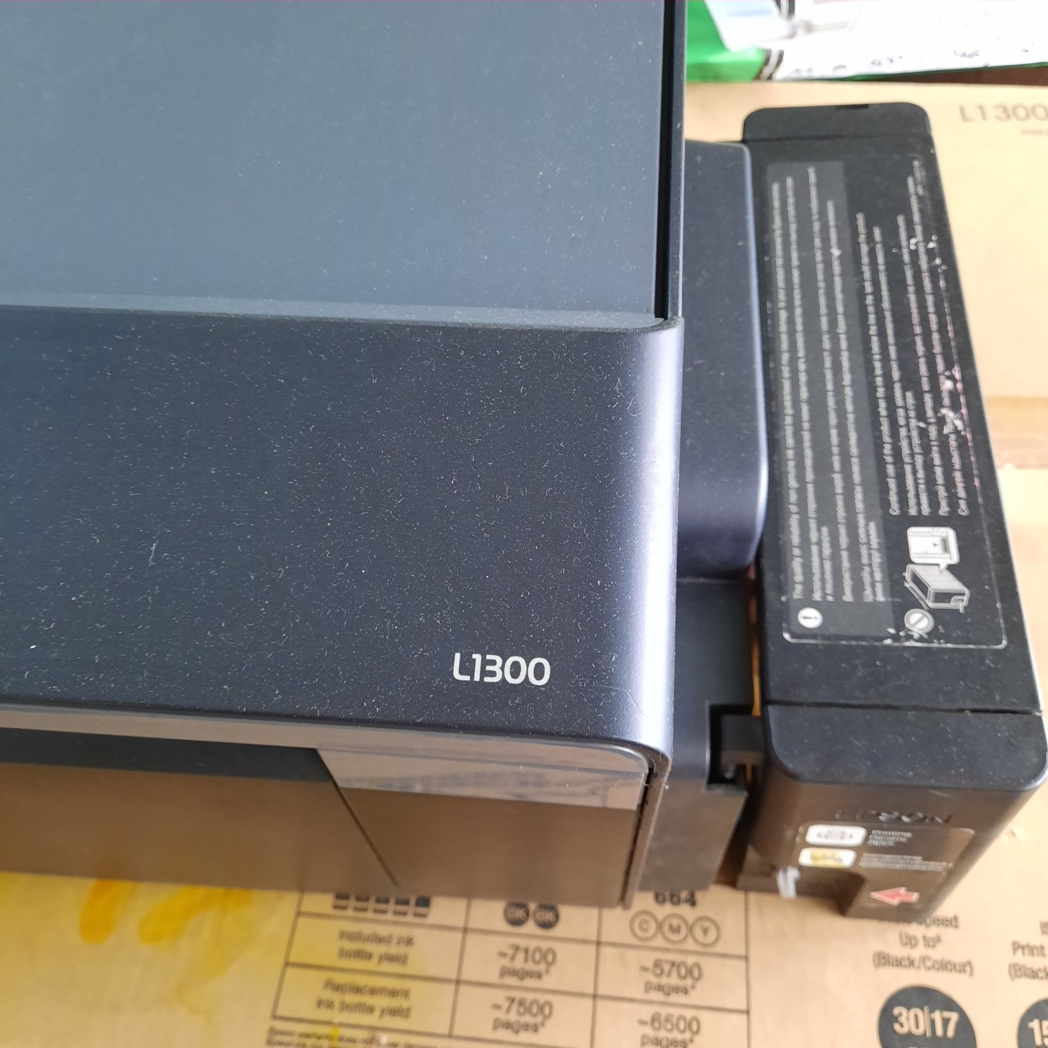 Струйный принтер Epson 1300 A3+ СНПЧ оригинал
    5
    Тип устройства