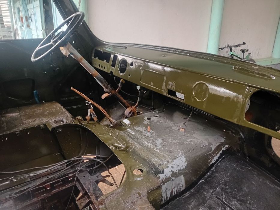 Уаз буханка полный капремонт кузова