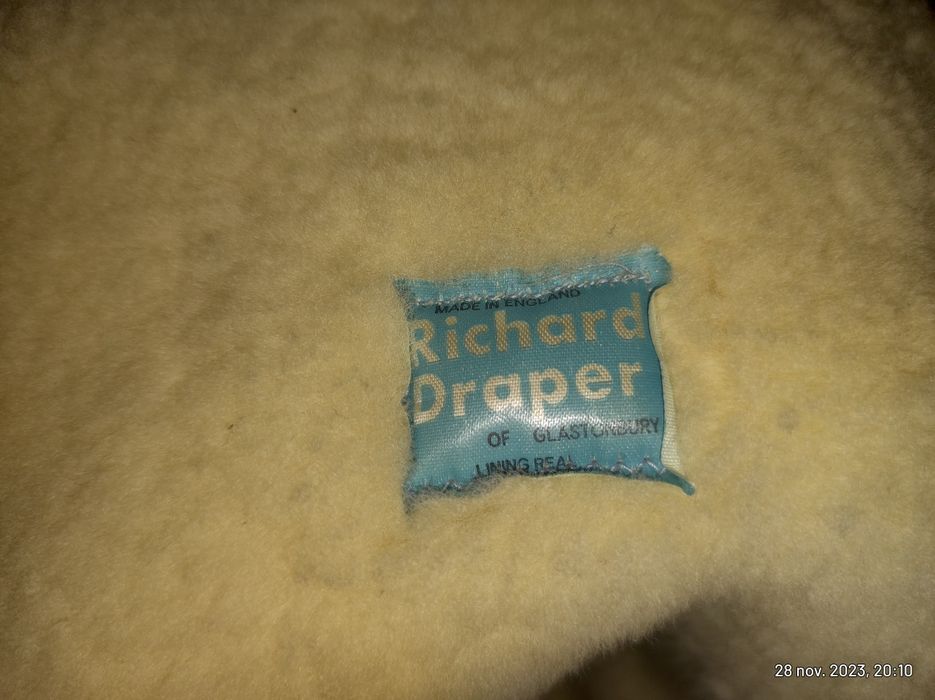 Cizme dama piele englezesti Richard Draper