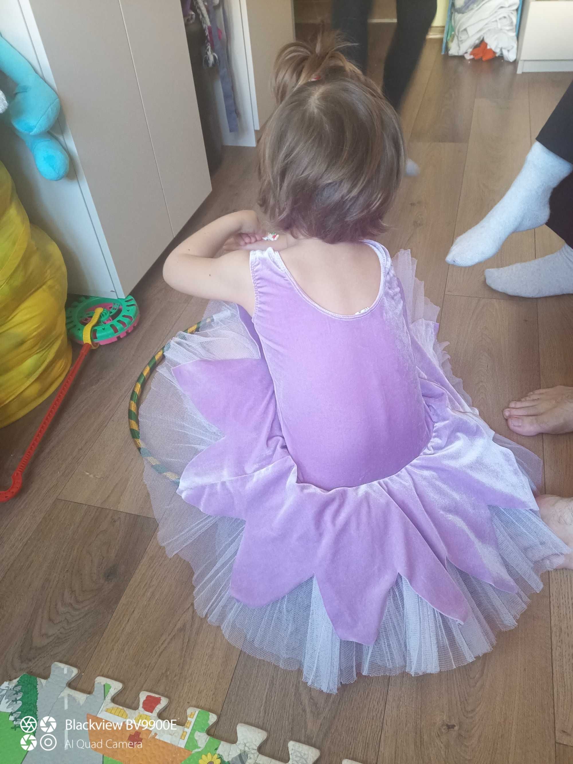Costum balet fetițe 3 - 4 ani