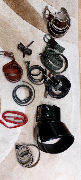 Lot curete damă diferite culori