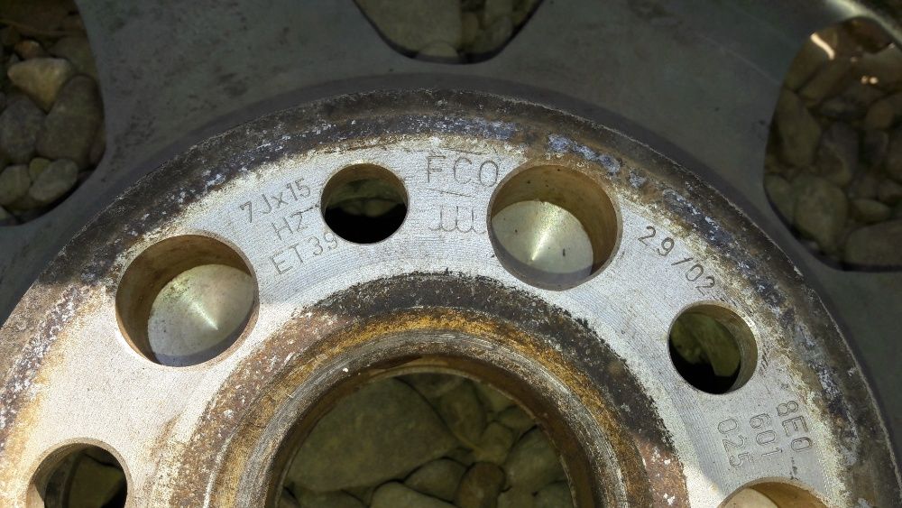 2 seturi Jante aliaj r15 5x112 si 5x100
