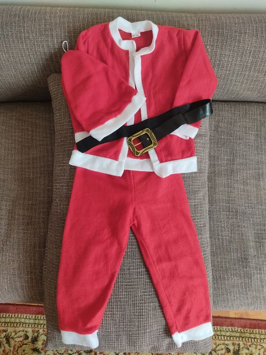 Новогодний костюм Санты, гнома