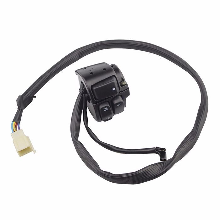 Comenzi Pornire Bloc Lumini Ghidon 25mm Cafe Race Custom Bobber A725