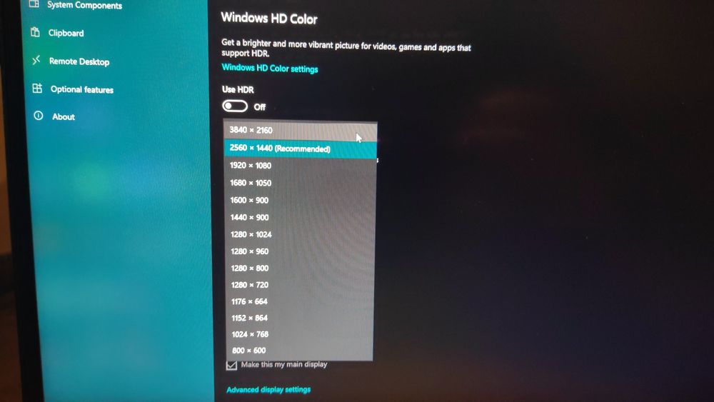 Monitor Huawei pt gaming, curbat