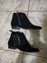 Ghete zara piele