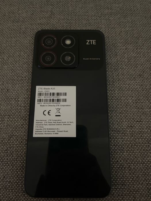 Telefon NOU zte blade 64gb 6gb ram