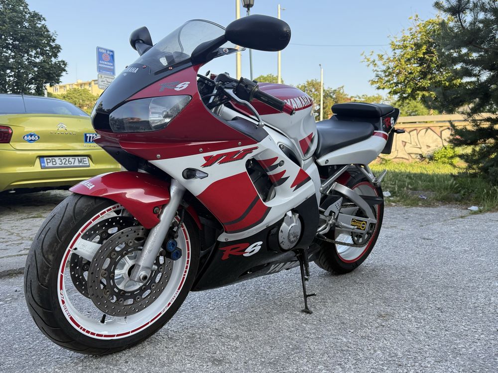 Yamaha YZF-R6  600куб.