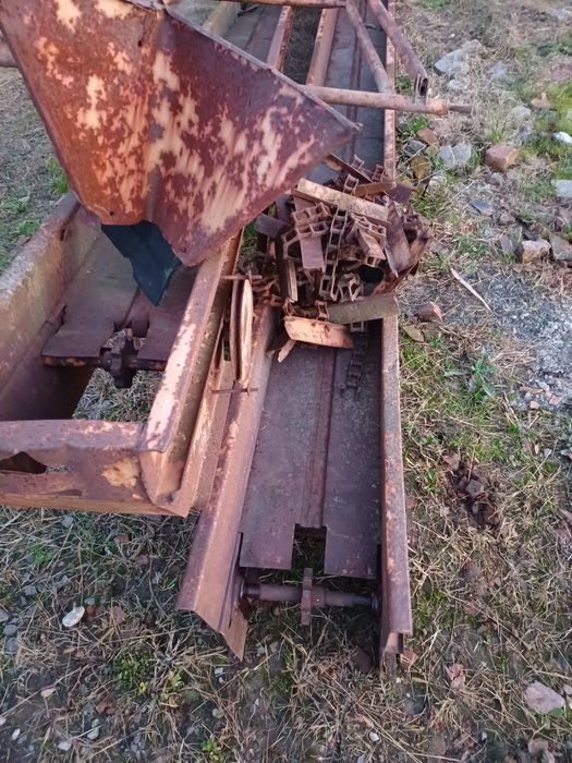 Banda de transport porumb lungime 8 m