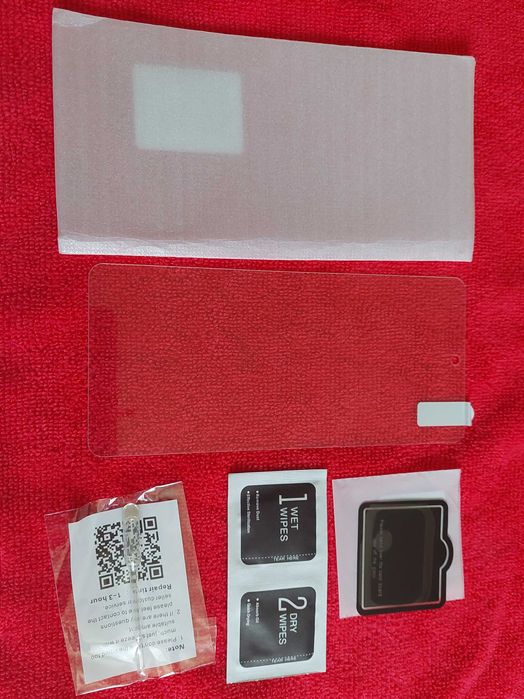 Vand Huse silicon si Folie sticla  pentru Samsung A52 / A52 5G