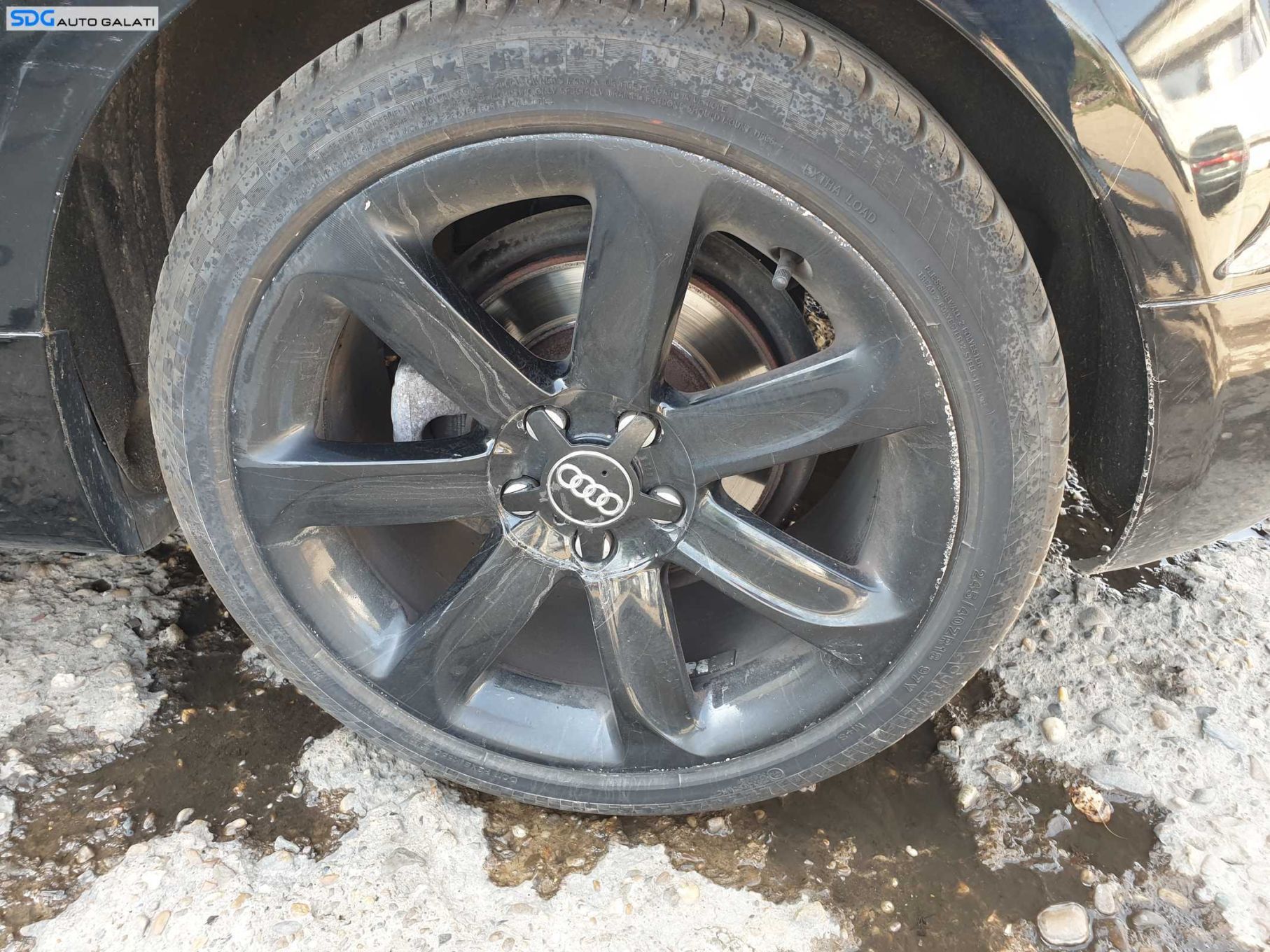 Set 4 Jante Roti Aliaj 5x112 245 40 18 R18 9Jx18H2 ET52 Audi A4 B7 2005 - 2008 Cod 8J0601025AC
