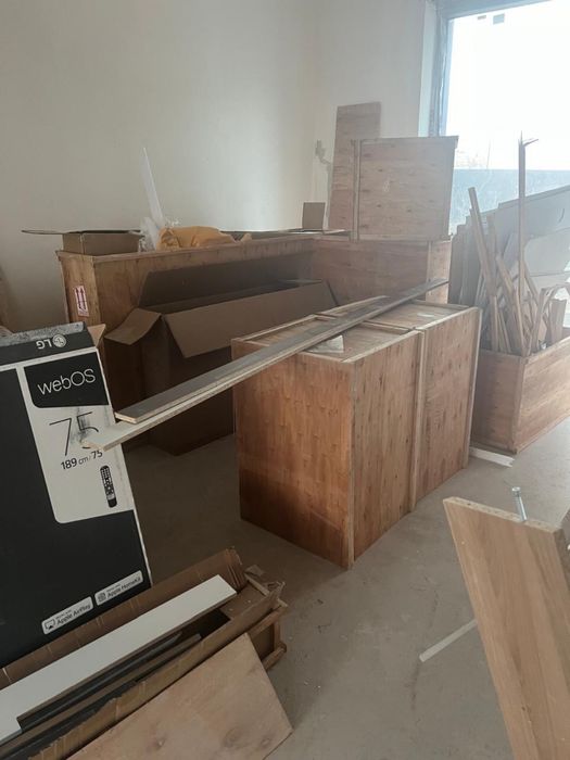 Отдам даром фанеры