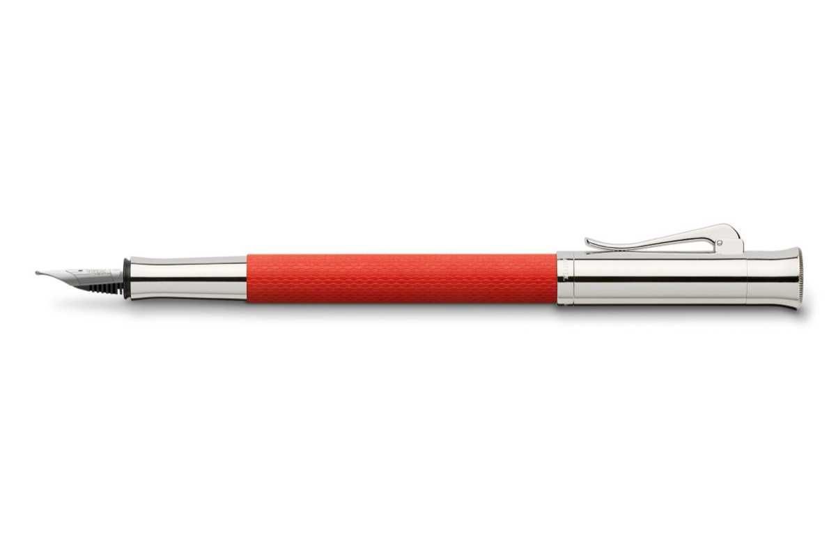 Stilou Graf von Faber-Castell  Guilloche India Red M