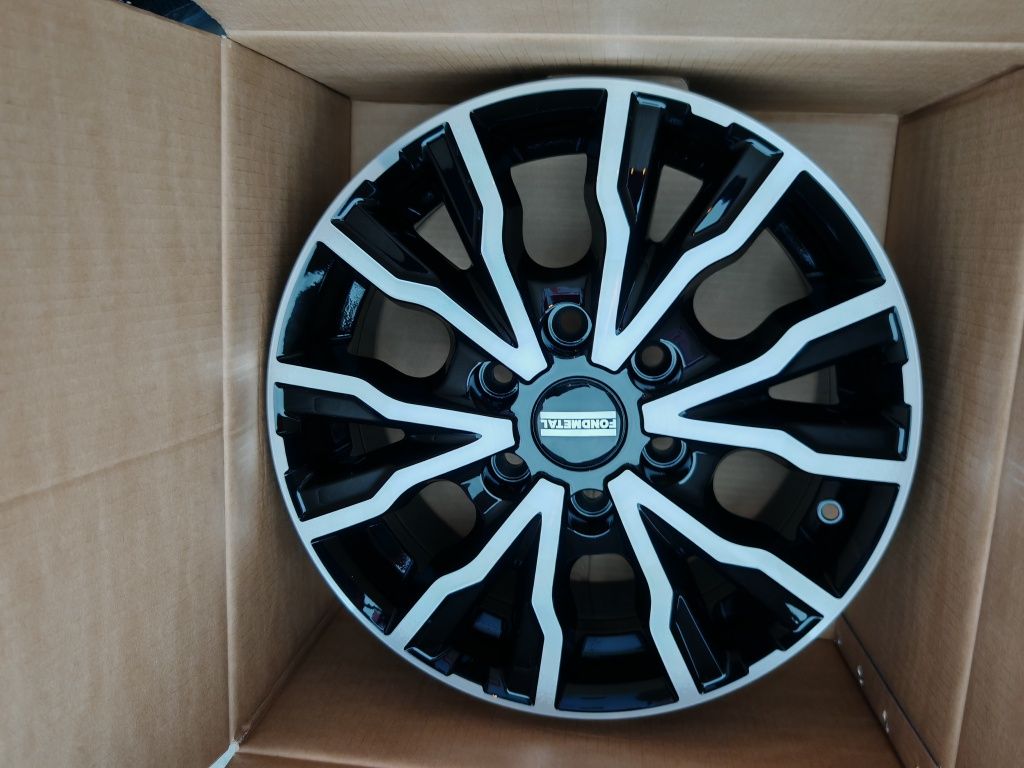 jante de aliaj pentru iveco pe 16 marca Fondmetal