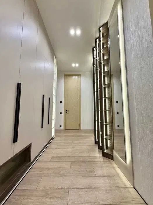 Сдается Яркая 3-ком квартира, с евро ремонтом в ЖК Сеул Мун