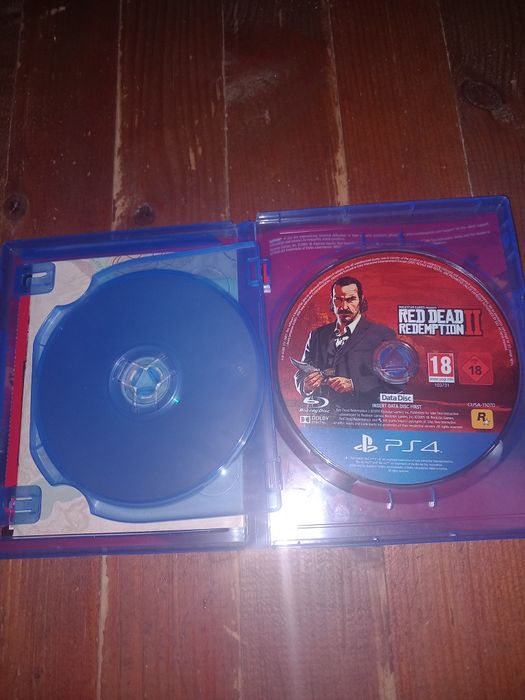 Игра за ps4 Red dead redemption 2 като чисто нова