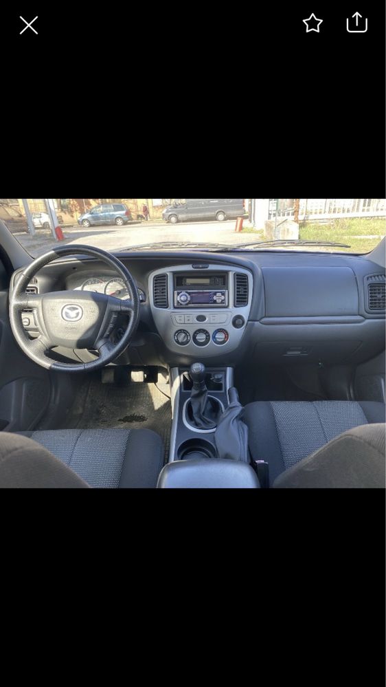 Mazda tribute 2.3 benzina/ ford maverick