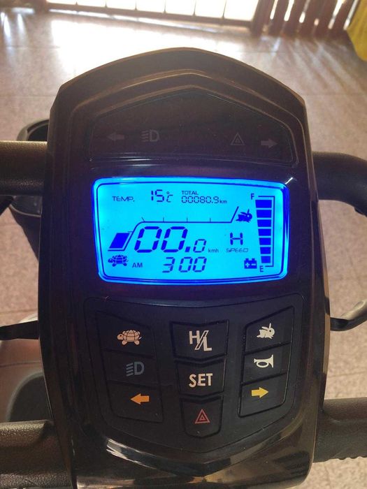 Vand Scuter Vermeiren Carpo 4 aproape nou