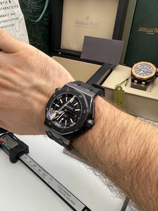 audemars Piguet offshore Diver черен