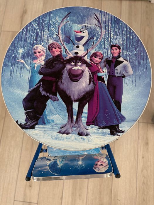 Детска маса със стол леденото кралство
