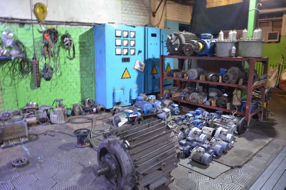 Перемотка, Ремонт, Электродвигателей, Насосов, Трансформаторов.