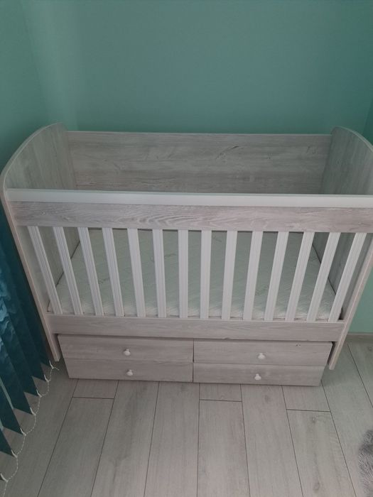 Бебешко легло: 120/60