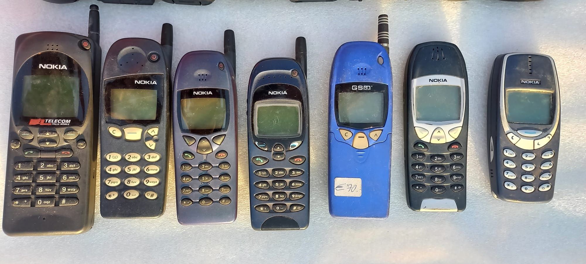 Telefoane mobile vechi de colectie GSM Nokia Philips Ericson Samsung