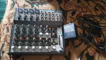 1202 miksher pult
