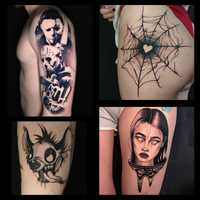 Tatuaje Profesionale, Cover Up Tattoo, Body Art