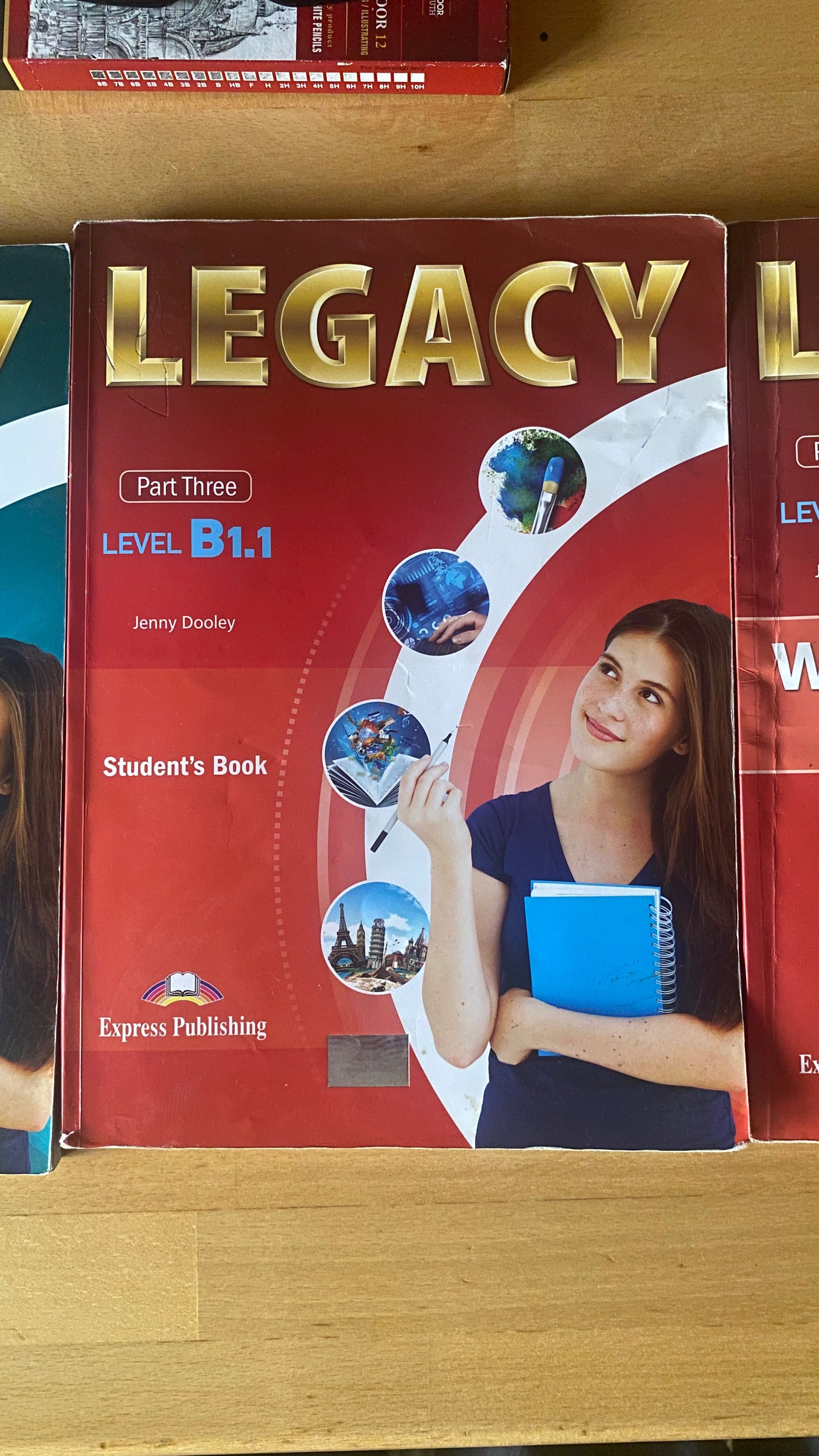 Legacy B1 учебник по английски