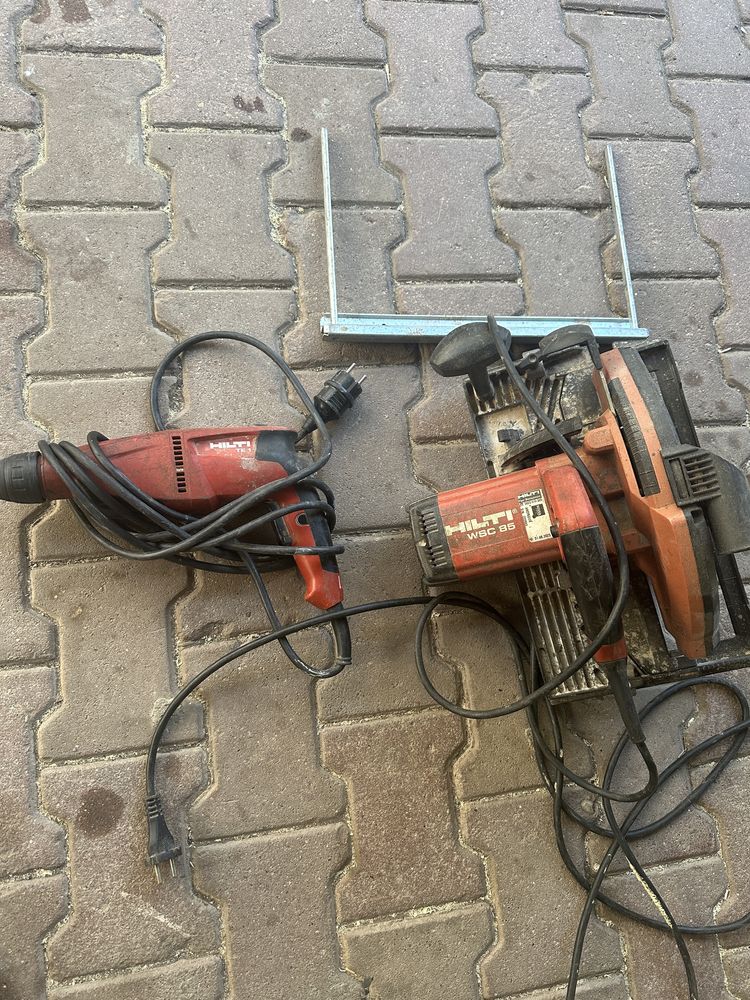 Pompa presiune, circular, ridgid, rems, hilti