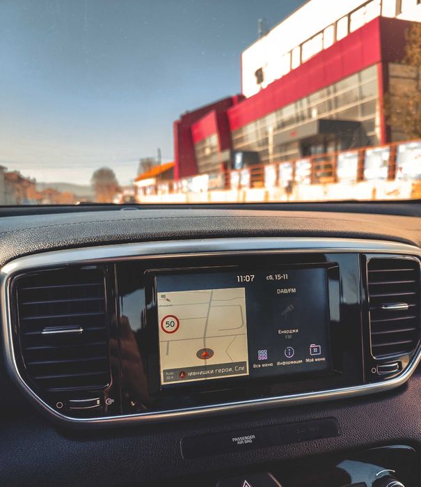 KIA GEN 5 Standard карти за навигация 2025