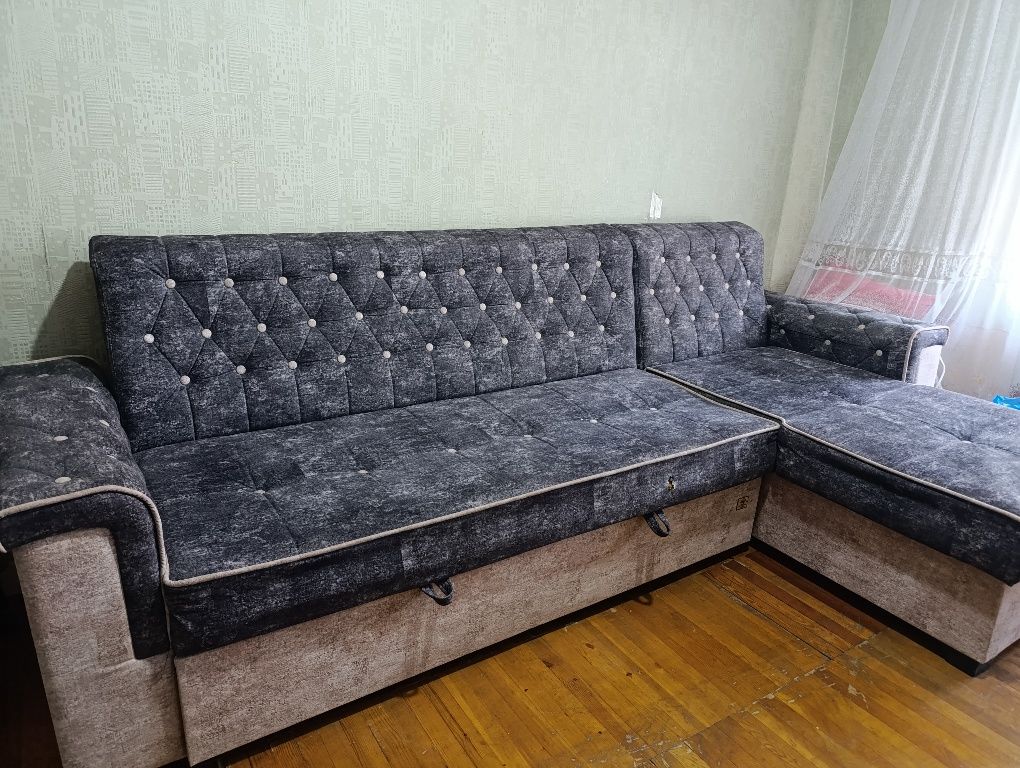 Продам уголок диван раскладной