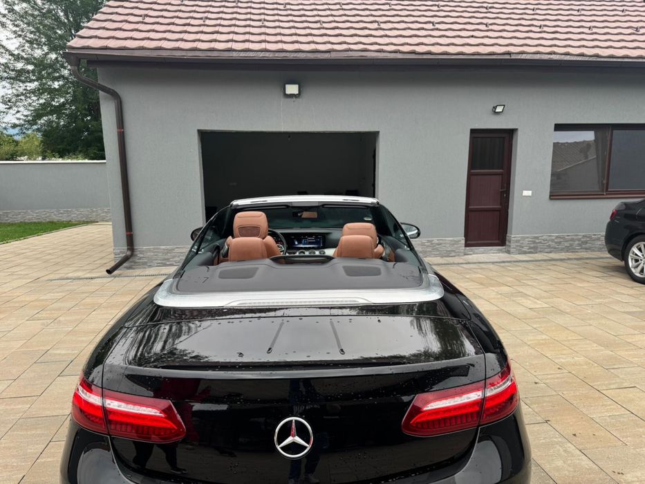 Vând Mercedes Benz E 220 Cabrio