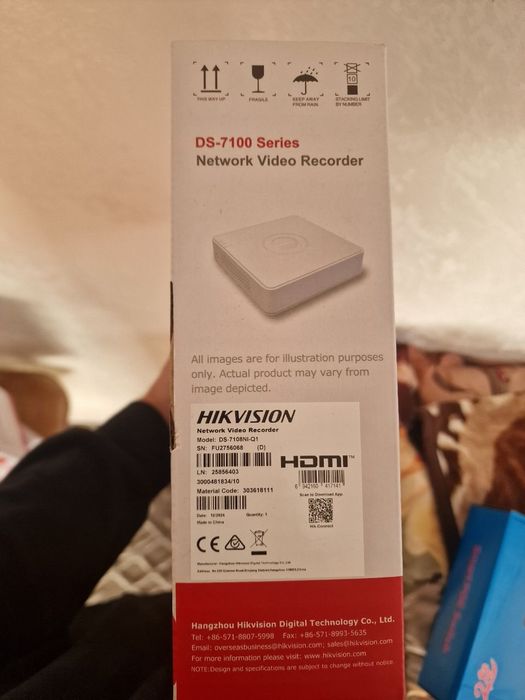 Камера Hikvision