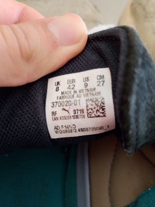 PUMA Rhude x Alteration